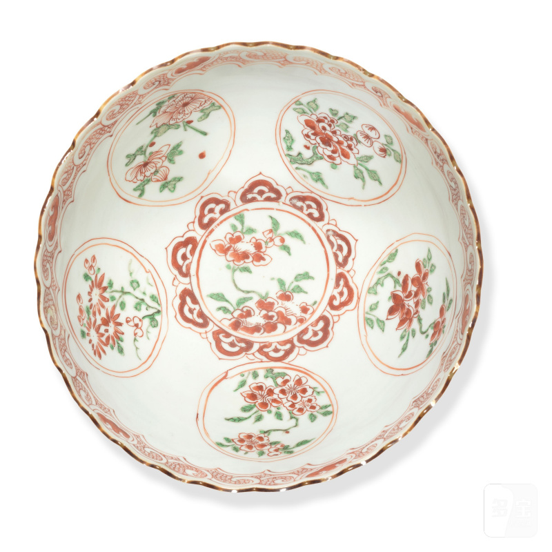 明崇禎 日本市場彩繪童子圖盌 | AN ENAMELLED 'BOYS' BOWL FOR THE JAPANESE MARKET - 图9